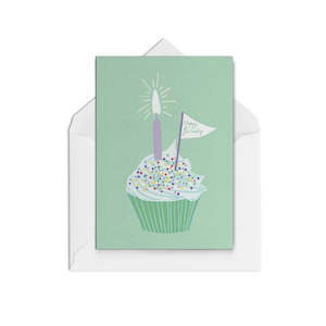 Bestselling Greeting Cards: Birthday Cupcake