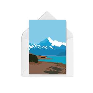 Bestselling Greeting Cards: Mackenzie Country
