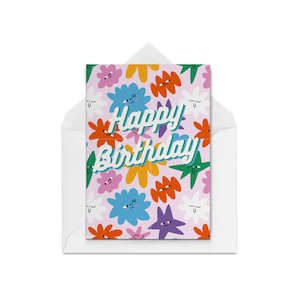 Birthday Cards: Birthday Faces