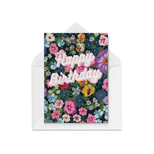 Birthday Cards: Birthday Daisies