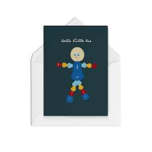 Baby Greeting Cards: Baby Doll