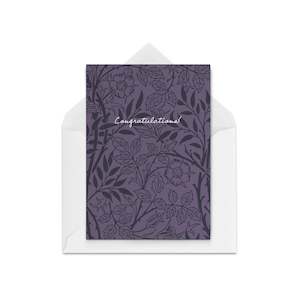 Congratulation Cards Blank Inside: Congratulations Morris