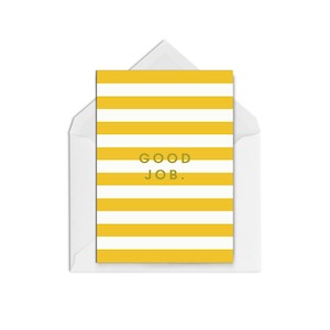 Congratulation Cards Blank Inside: Good Job