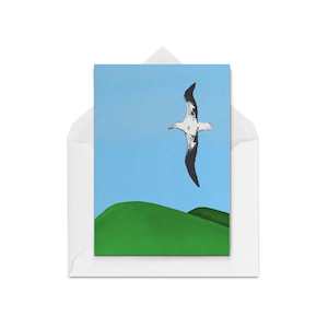 Everyday Cards Blank Inside: Albatross Hills