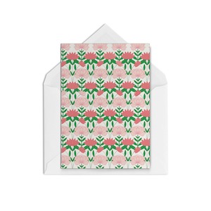 Everyday Cards Blank Inside: Lilies Pink