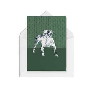 Fathers Day: Green Dog