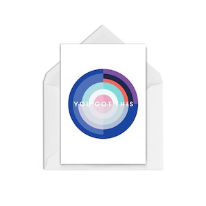 Encouragement Cards Blank Inside: You Got This