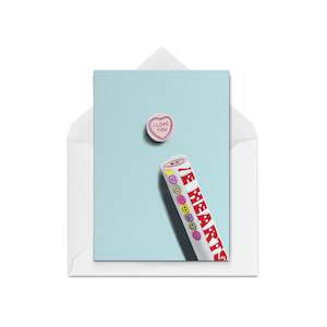 Romantic Love And Friendship Greeting Cards: I Love You Sweets