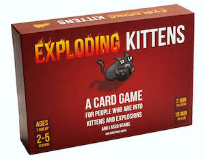 Little Gifts For Kids And Adults: Gifts for Kids (and grown ups)- Exploding Kittens Card Game