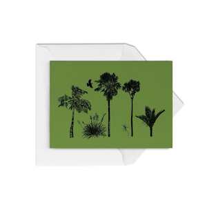 Everyday Cards Blank Inside: Native Trees