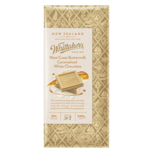 Whittakers Chocolate - Caramelised White
