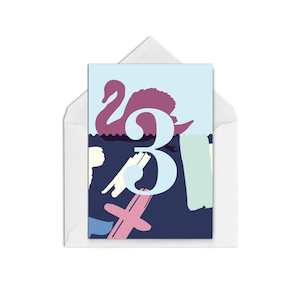 Baby Greeting Cards: 3 years old