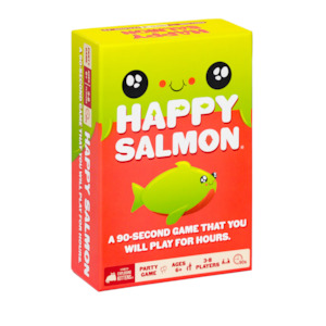 Little Gifts For Kids And Adults: Happy Salmon