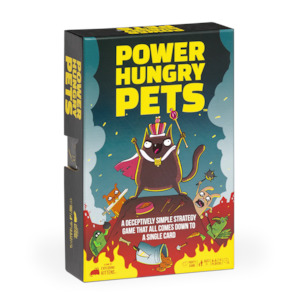 Little Gifts For Kids And Adults: Power Hungry Pets