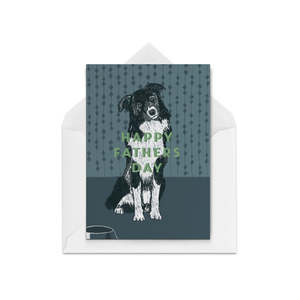 All Cards: Father's Day Dog