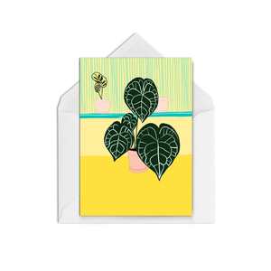 All Cards: Houseplant Yellow