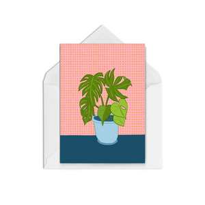 All Cards: Houseplant Pink