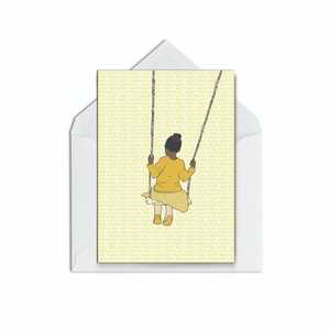 All Cards: Happy Birthday Swing