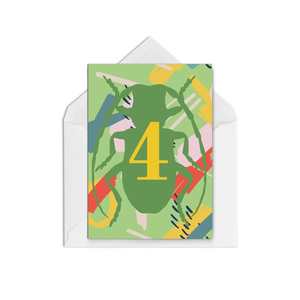 All Cards: 4 years old