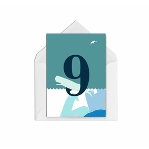 Birthday Cards: 9 years old