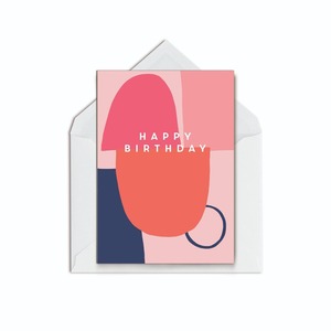 Birthday Cards: Happy Birthday Coral