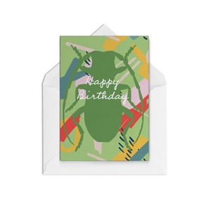 Birthday Cards: Birthday Beetle