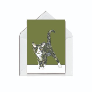 Everyday Cards Blank Inside: Cute Cat