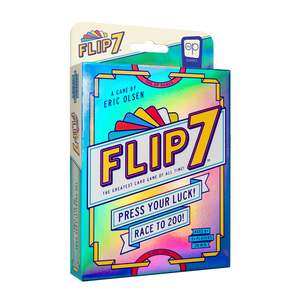 Little Gifts For Kids And Adults: Flip 7 Card Game