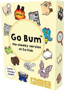 Little Gifts For Kids And Adults: Go Bum Card Game