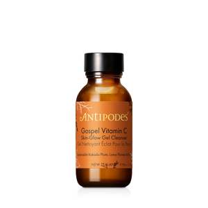Gospel Vitamin C Skin-Glow Gel Cleanser 50ml