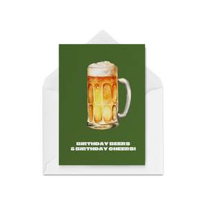 All Cards: Birthday Beers