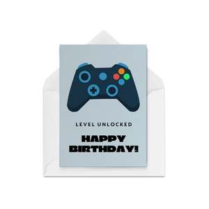 All Cards: Birthday Gaming