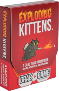 Little Gifts For Kids And Adults: Exploding Kittens Grab & Game