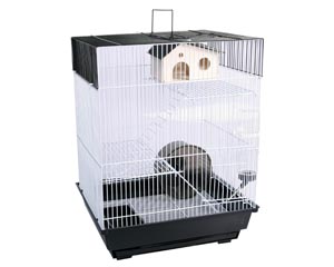 Mouse Cage 2 level » The Parrot Place