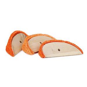 Wood n Loofah Orange Slices » The Parrot Place