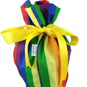 Products: Rainbow Reusable Gift Bag - The Party Godmother