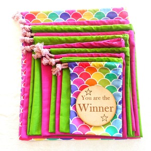 Rainbow Mermaid Reusable Pass The Parcel - The Party Godmother