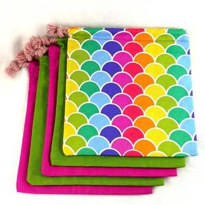 Rainbow Mermaid Reusable Party Bags - The Party Godmother