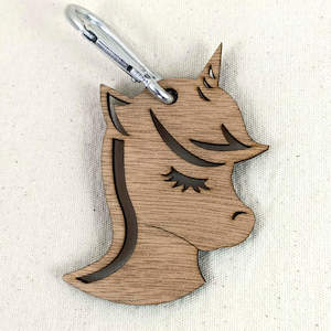 DIY Unicorn Bag Tags - The Party Godmother