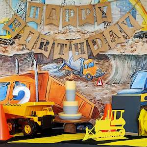 Products: Construction Party Hire Box - The Party Godmother