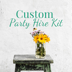 Custom Party Kit Hire - The Party Godmother