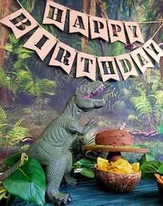 Products: The Dinosaur Party Hire Box - The Party Godmother