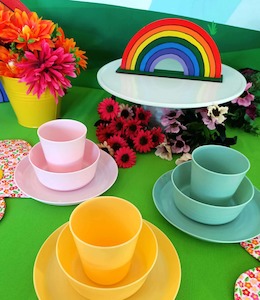Products: The Rainbow Party Hire Box - The Party Godmother