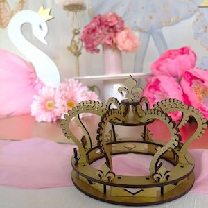 Products: The Swan Ballerina Party Hire Box - The Party Godmother