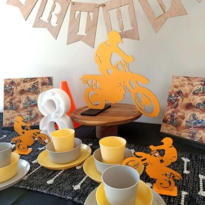 The Dirt Bike Party Hire Box - The Party Godmother