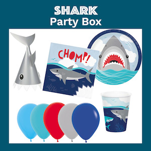 Party Boxes: Shark Party Box