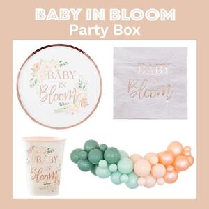 Party Boxes: Baby in Bloom Party Box