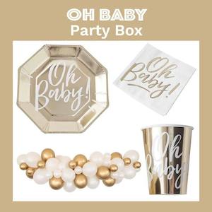 Party Boxes: Oh Baby Party Box