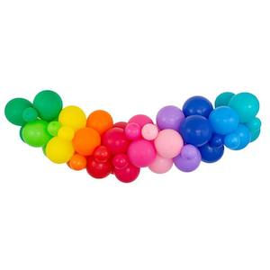 Balloon Garlands: Balloon Garland Kit | Rainbow