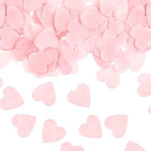 Confetti: Light Pink Heart Confetti